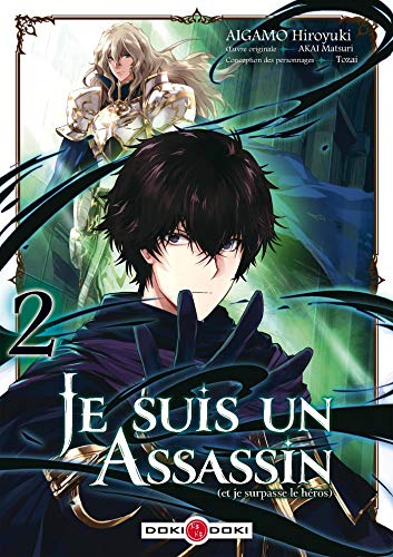 [9782818978436] Je suis un assassin (et je surpasse le héros) - Tome 2