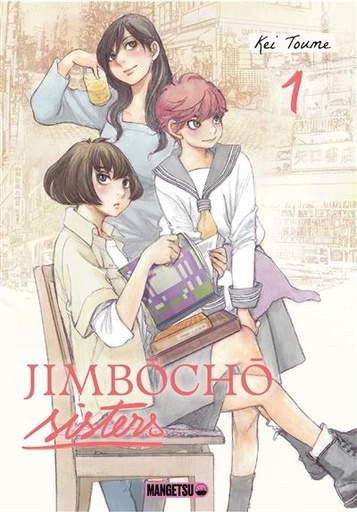 [9782382814901] Jimbôchô Sisters - Tome 1