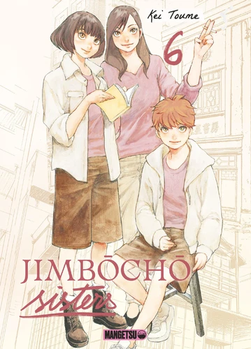 [9782382814284] Jimbôchô Sisters - Tome 6