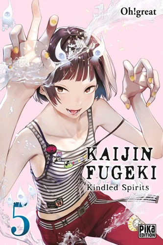 [9791043306570] Kaijin Fugeki - Kindled Spirits - Tome 5