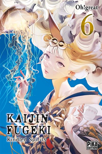 [9791043308062] Kaijin Fugeki - Kindled Spirits - Tome 6