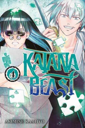 [9791039140577] Katana Beast - Tome 4