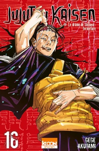 [9791032711811] Jujutsu Kaisen Tome 16