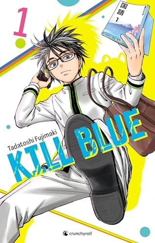 [9782820351210] Kill blue - Tome 1