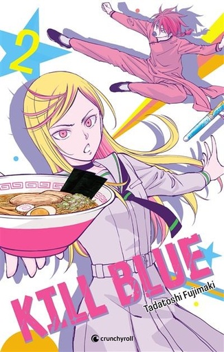 [9782820351265] Kill blue - Tome 2