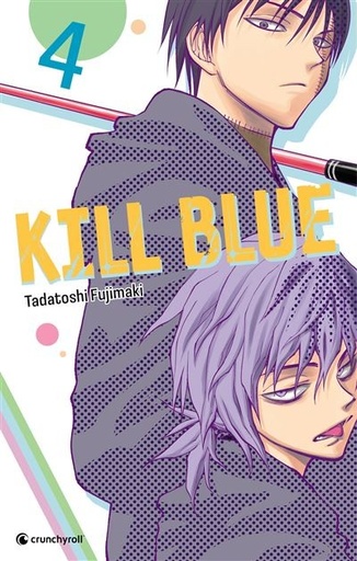[9782820351883] Kill blue - Tome 4