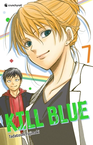 [9782820351913] Kill blue - Tome 7