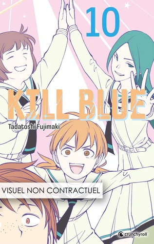 [9782820354600] Kill blue - Tome 10