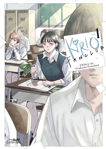 [9782353483938] Kirio fanclub - Tome 1