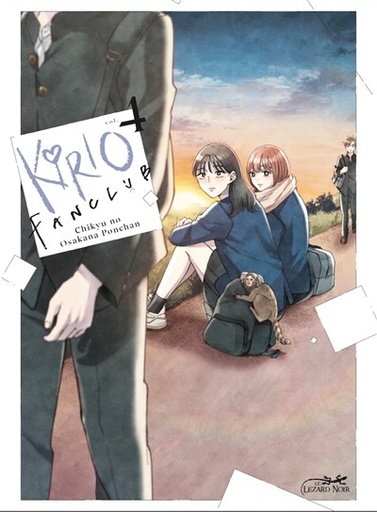 [9782353484065] Kirio fanclub - Tome 4