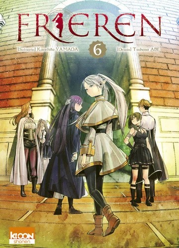 [9791032711897] Frieren Tome 6