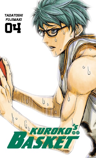 [9782820348500] Kuroko's basket - Tome 4 - Dunk Édition