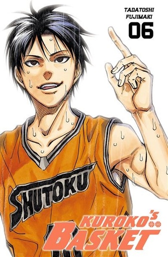 [9782820348685] Kuroko's basket - Tome 6 - Dunk Édition