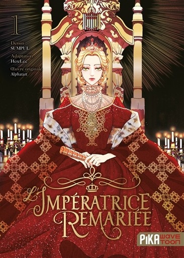 [9782811689155] L'impératrice remariée - Tome 1