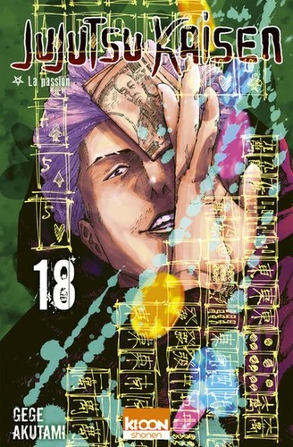 [9791032712696] Jujutsu Kaisen Tome 18