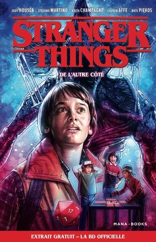 [9791035501198] Stranger things Tome 1