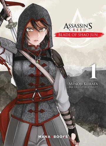 [9791035501686] Assassin's creed blade of shao jun Tome 1