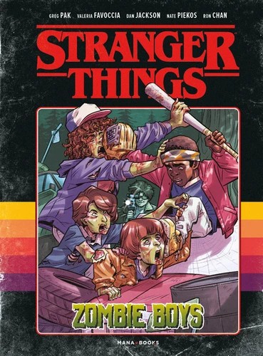 [9791035501754] Stranger things zombie boys Tome 1