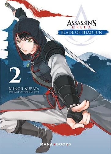 [9791035501914] Assassin's creed blade of shao jun Tome 2