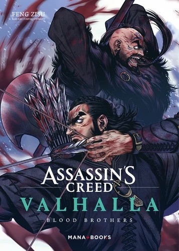 [9791035502553] Assassin's creed Valhalla Blood brothers