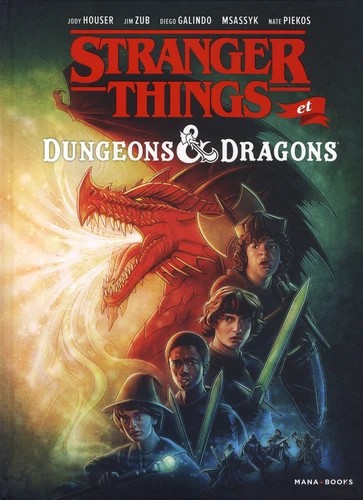 [9791035502676] Stranger things et dungeons & dragons