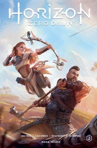 [9791035503291] Horizon zero dawn Tome 2