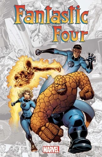 [9791039102124] Marvel-verse : Fantastic four