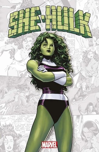 [9791039105316] Marvel-verse : she-hulk
