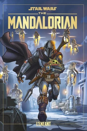 [9791039109840] Star Wars - The mandalorian La BD Officielle Tome 1