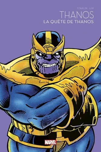 [9791039110884] La quête de thanos - marvel les grandes sagas