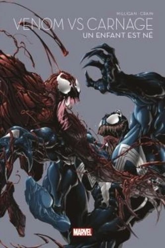 [9791039110907] Venom vs Carnage : un enfant est né - marvel les grandes sagas