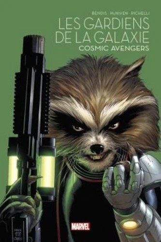 [9791039110945] Les gardiens de la galaxie : cosmic avengers - marvel les grandes sagas