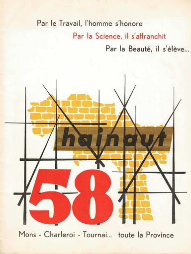 [D-H58-1957-3] Hainaut 58 n° 3