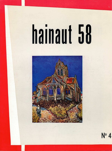 [D-H58-1958-4] Hainaut 58 n° 4