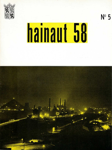 [D-H58-1958-5] Hainaut 58 n° 5