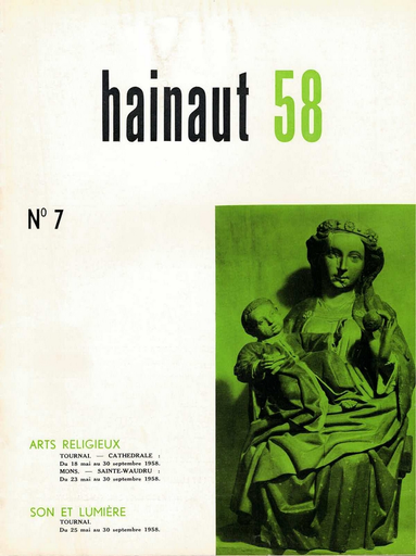 [D-H58-1958-7] Hainaut 58 n° 7