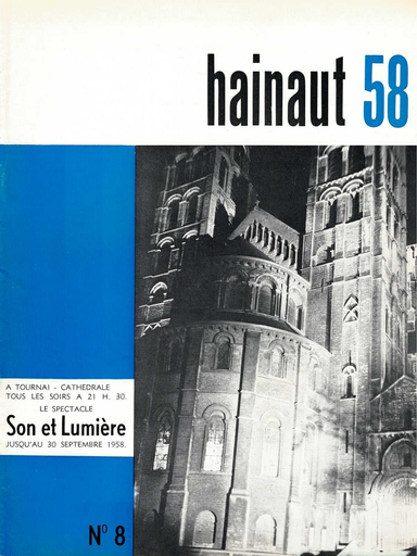 [D-H58-1958-8] Hainaut 58 n° 8