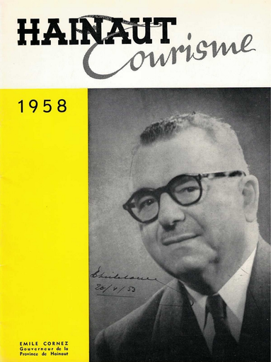 [D-HTSPS-1958] Hainaut Tourisme - Numéro spécial consacré au Patrimoine spirituel du Hainaut