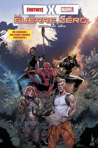[9791039111614] Fornite x marvel : la guerre zéro