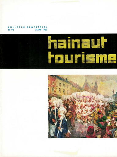[D-HT-1962-90] Hainaut Tourisme n° 90