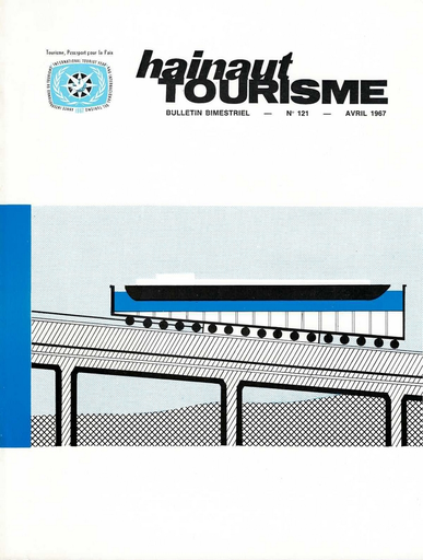 [D-HT-1967-121] Hainaut Tourisme n° 121