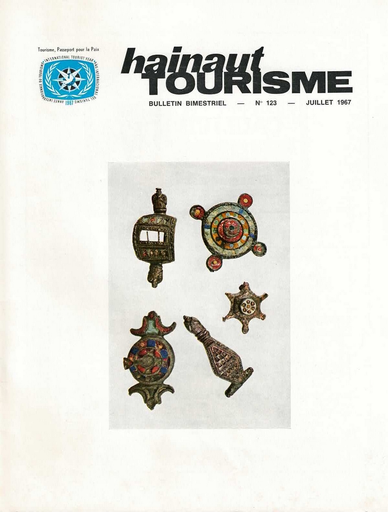 [D-HT-1967-123] Hainaut Tourisme n° 123