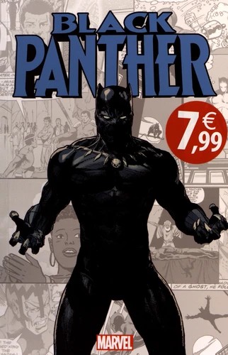 [9791039111645] Marvel-verse : black panther