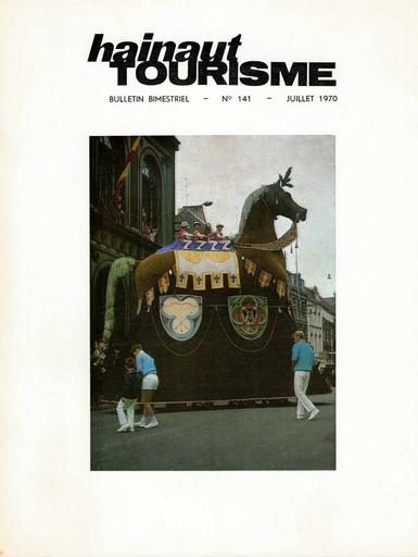 [D-HT-1970-141] Hainaut Tourisme n° 141