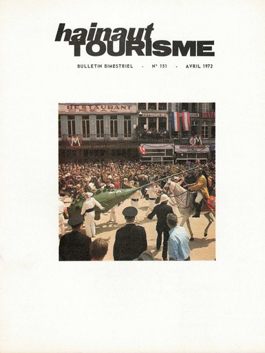 [D-HT-1972-151] Hainaut Tourisme n° 151