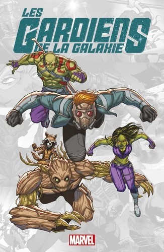 [9791039111904] Marvel-verse : gardiens de la galaxie