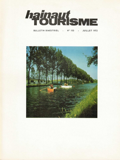 [D-HT-1972-153] Hainaut Tourisme n° 153