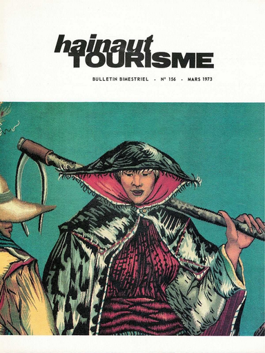 [D-HT-1973-156] Hainaut Tourisme n° 156