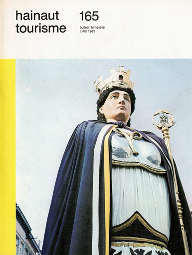 [D-HT-1974-165] Hainaut Tourisme n° 165
