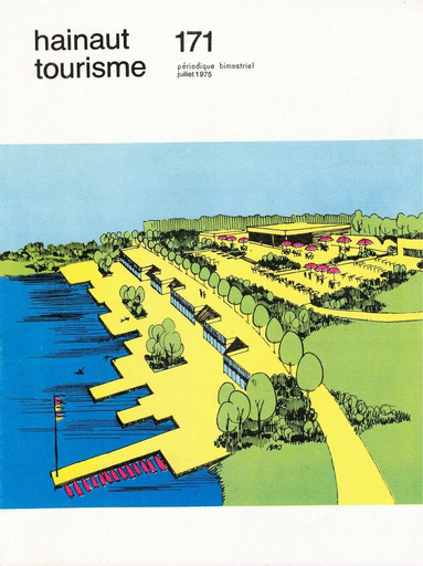 [D-HT-1975-171] Hainaut Tourisme n° 171